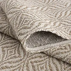 Vloerkleed Katoen - Hvitanes (beige)