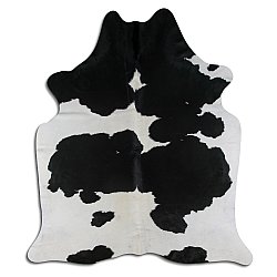 Koeienhuid - zwart/wit 123
