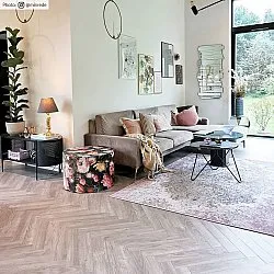 Wilton - Badem (roze/multi)