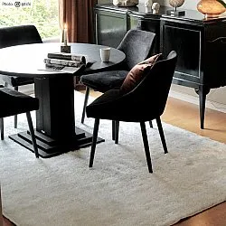 Hoogpolig vloerkleed - Cosy (wit)