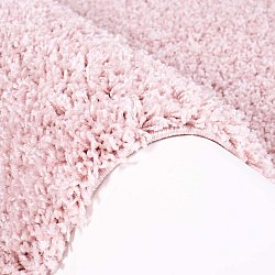 Hoogpolig vloerkleed - Trim (roze)