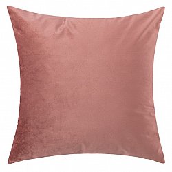 Kussensloop - Nordic Velvet (donker roze)