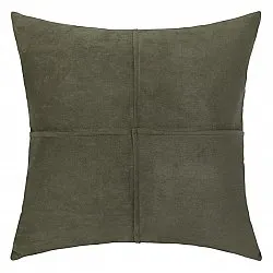 Kussensloop - Nordic Texture 45 x 45 cm (groen)