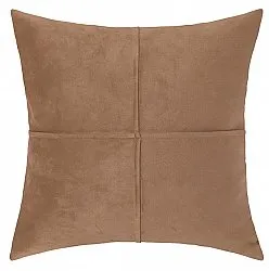 Kussensloop - Nordic Texture 45 x 45 cm (bruin)
