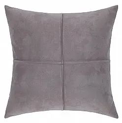 Kussensloop - Nordic Texture 45 x 45 cm (donker grijs)