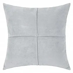 Kussensloop - Nordic Texture 45 x 45 cm (lichtgrijs)
