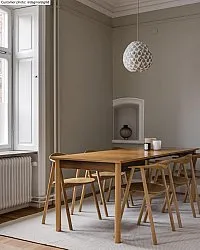 Wollen-vloerkleed - Otago (beige)