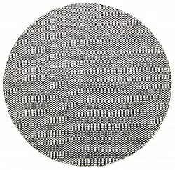 Ronde vloerkleden - Delly (zwart/wit)