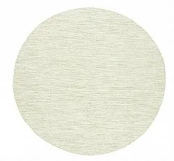 Ronde vloerkleden - Dhurry (natuur)