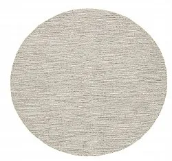 Ronde vloerkleden - Dhurry (beige)