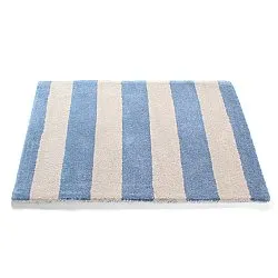 Deurmat - Maida (blauw/beige)