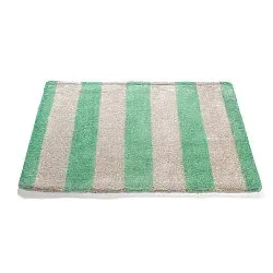 Deurmat - Maida (groen/beige)