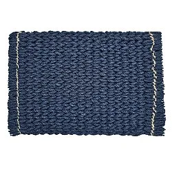 Deurmat - Crispin (blauw)