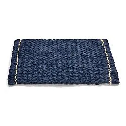 Deurmat - Crispin (blauw)