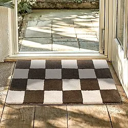 Deurmat - Lovre (bruin/beige)
