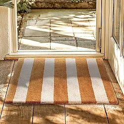 Deurmat - Maida (oranje/beige)