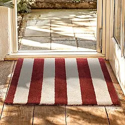 Deurmat - Maida (bordeaux/beige)