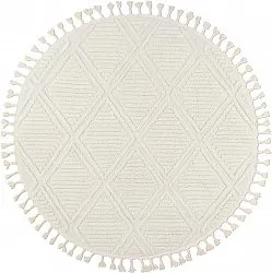 Ronde vloerkleden - Dover (offwhite)