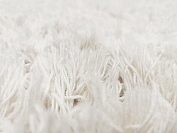 Wollen-vloerkleed - Aliste Wool Shaggy (snow white)