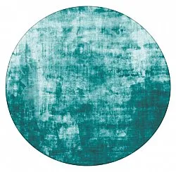 Rond vloerkleed - Jodhpur Special Luxury Edition (turkoois)