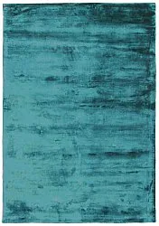 Viscose-vloerkleed - Jodhpur Special Luxury Edition (turkoois)