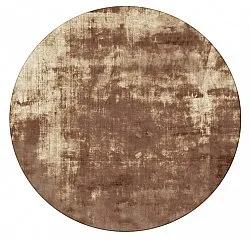 Rond vloerkleed - Jodhpur Special Luxury Edition (bruin)