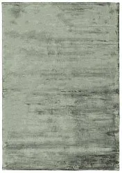 Viscose-vloerkleed - Jodhpur Special Luxury Edition (groen)