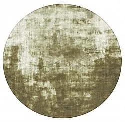 Rond vloerkleed - Jodhpur Special Luxury Edition (groen)