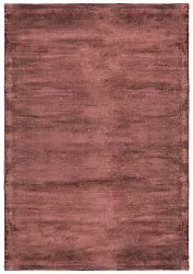 Viscose-vloerkleed - Jodhpur Special Luxury Edition (bordeaux)