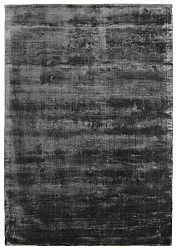 Viscose-vloerkleed - Jodhpur Special Luxury Edition (zwart)