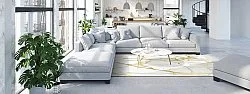 Wilton - Cesina (stone/wit/goud)