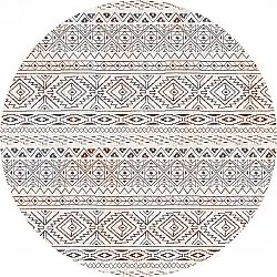 Rond vloerkleed - Goulette (multi)