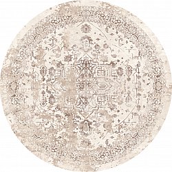 Rond vloerkleed - Mateur (beige)