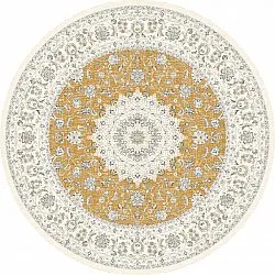Rond vloerkleed - Arabella (ochre)