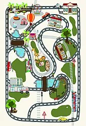 Kindervloerkleed - Little Town