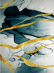Wilton - Alvaro (blauw/wit/goud)