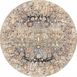 Rond vloerkleed - Bouhjar (beige/multi)