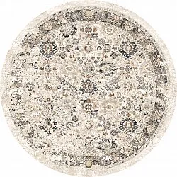 Rond vloerkleed - Toujane (grijs)