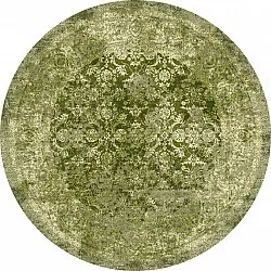 Rond vloerkleed - Denizli (groen)