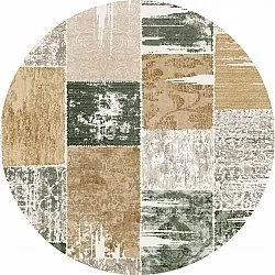 Rond vloerkleed - Ephesus (groen)