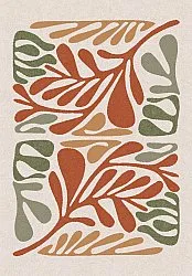 Wilton - Fern (beige/multi)