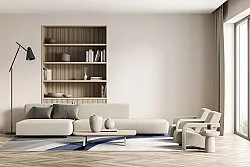 Wilton - Minerva (blauw/multi)