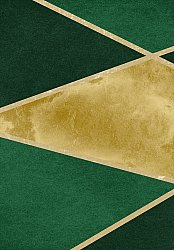 Wilton - Dolly (groen/goud)