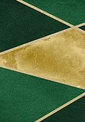 Wilton - Dolly (groen/goud)