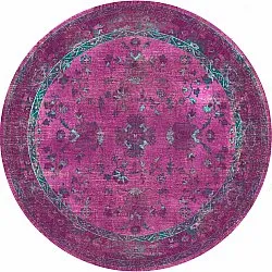 Rond vloerkleed - Gombalia (paars)