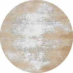 Rond vloerkleed - Zarzi (beige)