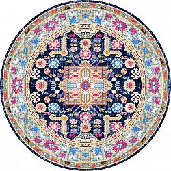 Rond vloerkleed - Kayaköy (multi)