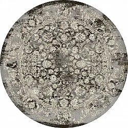 Rond vloerkleed - Amaya (bruin)