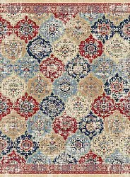 Wilton - Bohemia (rood/multi)