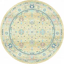 Rond vloerkleed - Livley (geel)